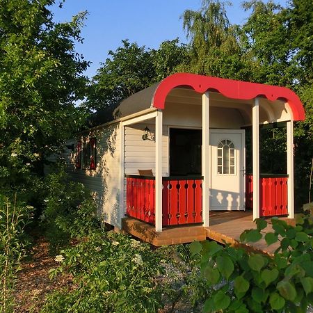 Pipowagen Camping Puur Genieten Bed & Breakfast Someren Cameră foto