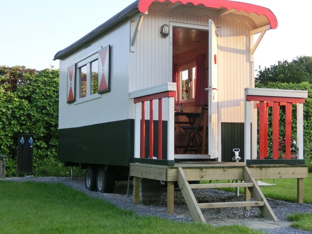 Pipowagen Camping Puur Genieten Bed & Breakfast Someren Cameră foto