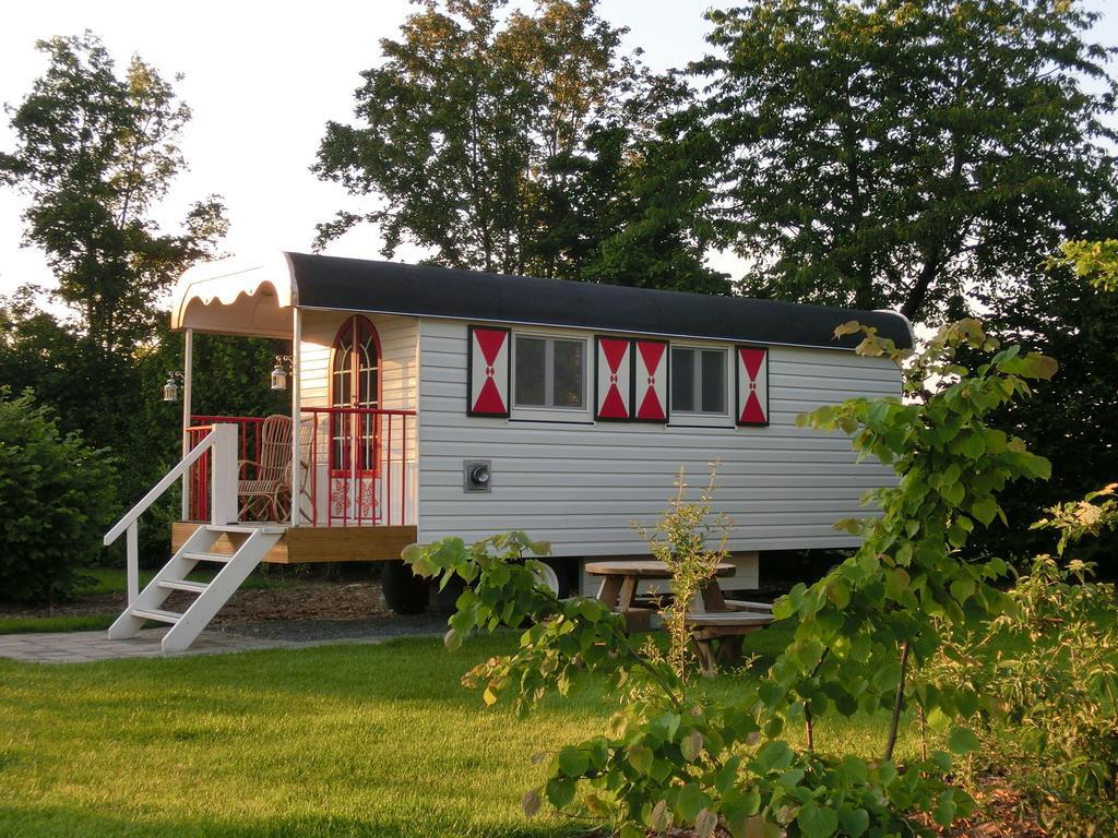 Pipowagen Camping Puur Genieten Bed & Breakfast Someren Cameră foto