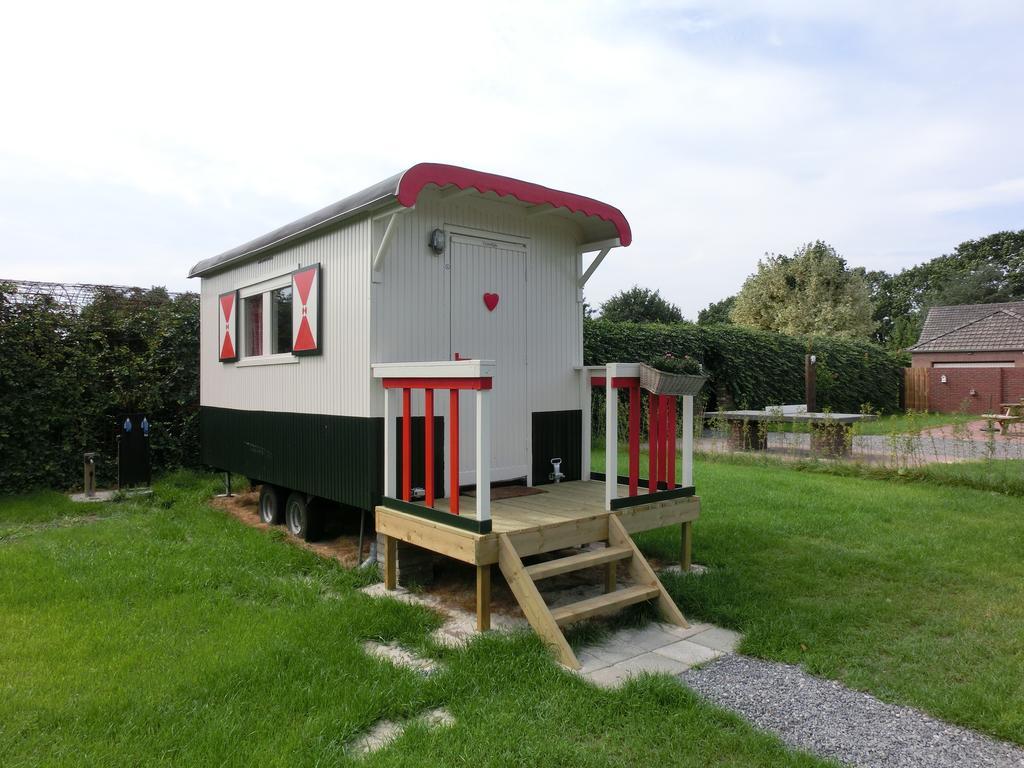 Pipowagen Camping Puur Genieten Bed & Breakfast Someren Cameră foto