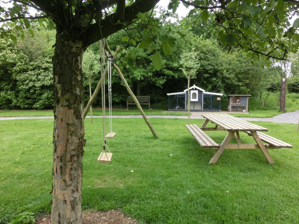 Pipowagen Camping Puur Genieten Bed & Breakfast Someren Exterior foto