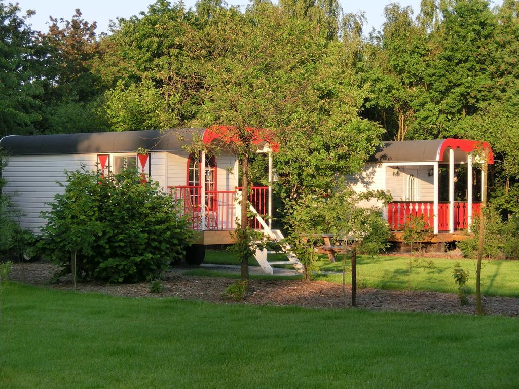 Pipowagen Camping Puur Genieten Bed & Breakfast Someren Exterior foto