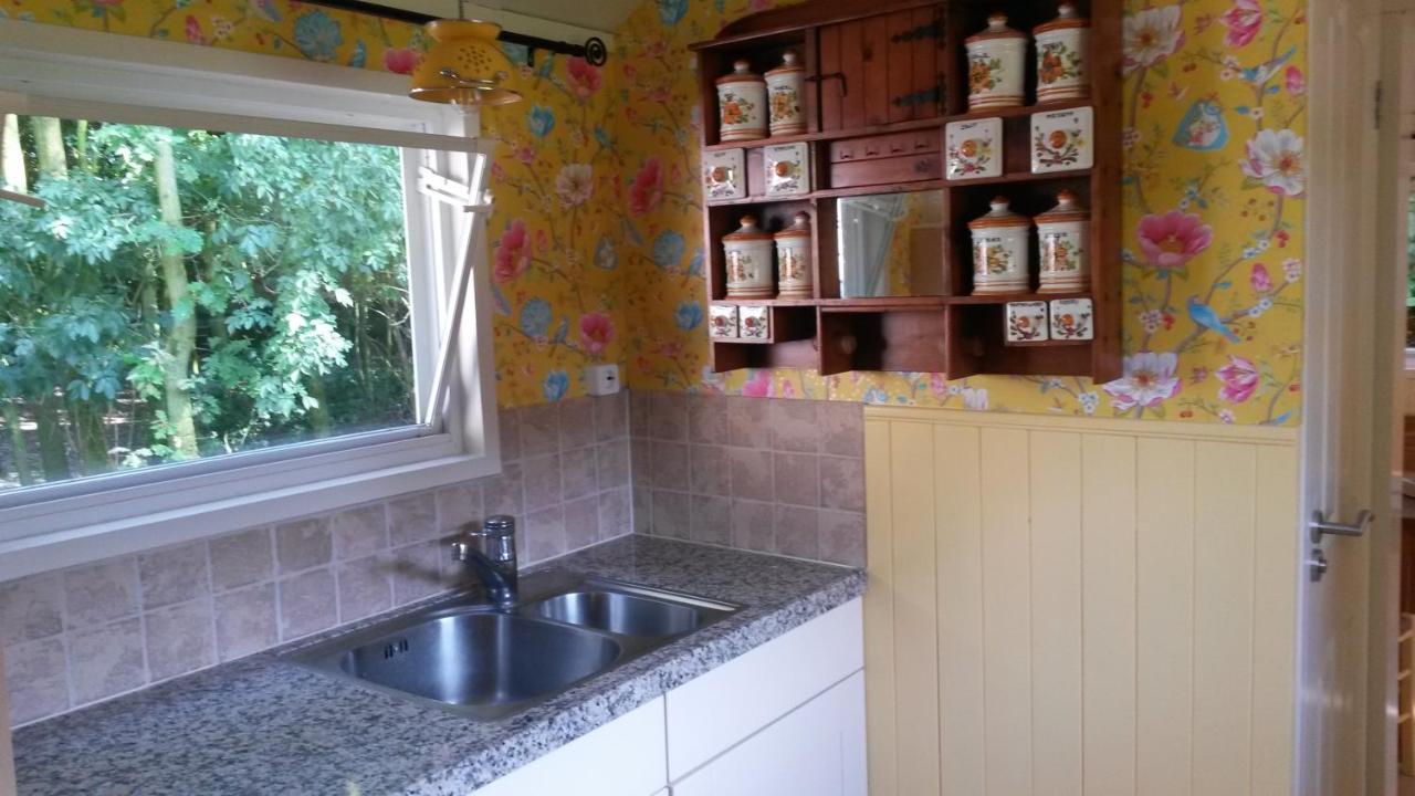 Pipowagen Camping Puur Genieten Bed & Breakfast Someren Exterior foto