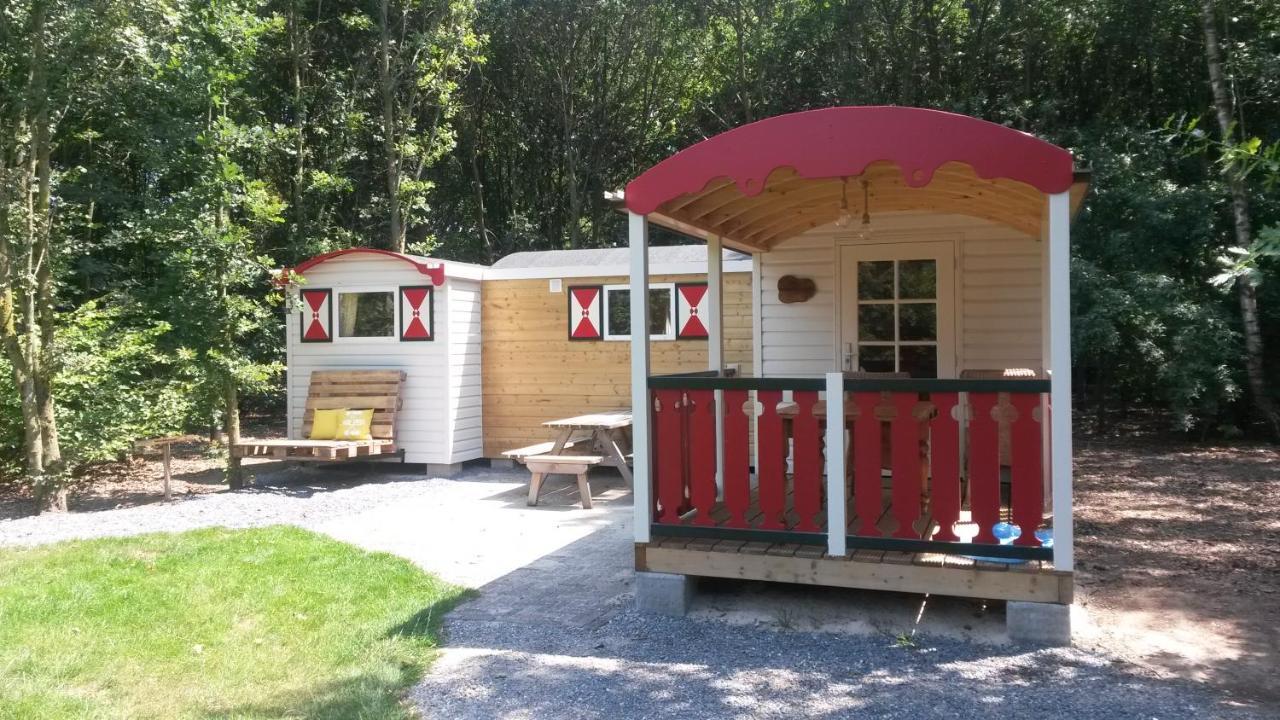 Pipowagen Camping Puur Genieten Bed & Breakfast Someren Exterior foto