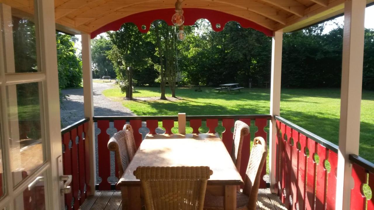 Pipowagen Camping Puur Genieten Bed & Breakfast Someren Exterior foto